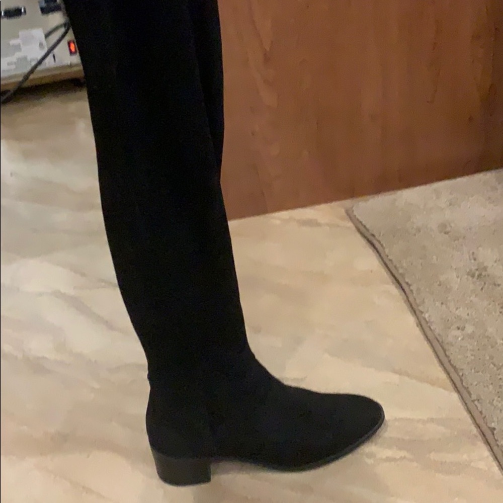 Over the knee boots from Mango